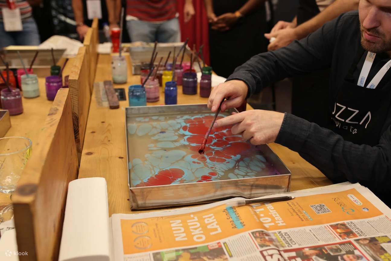 Water Marbling Workshop