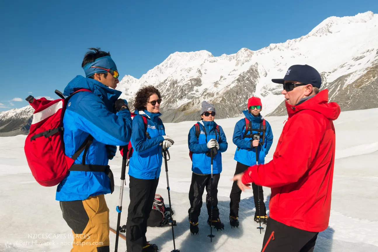 Tasman Glacier Heli Hike Experience In Mount Cook New Zealand Klook