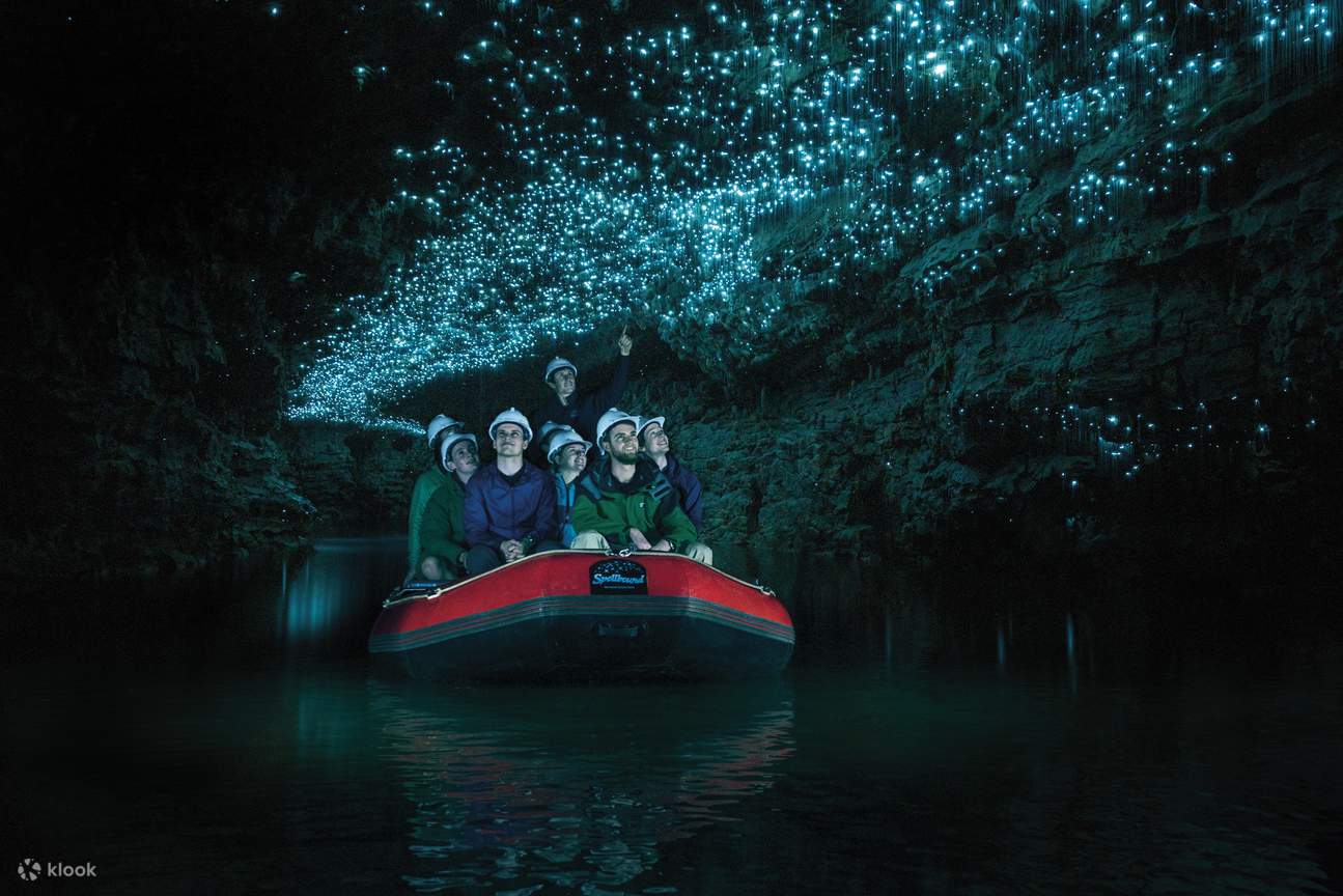 spellbound glowworm and cave tours