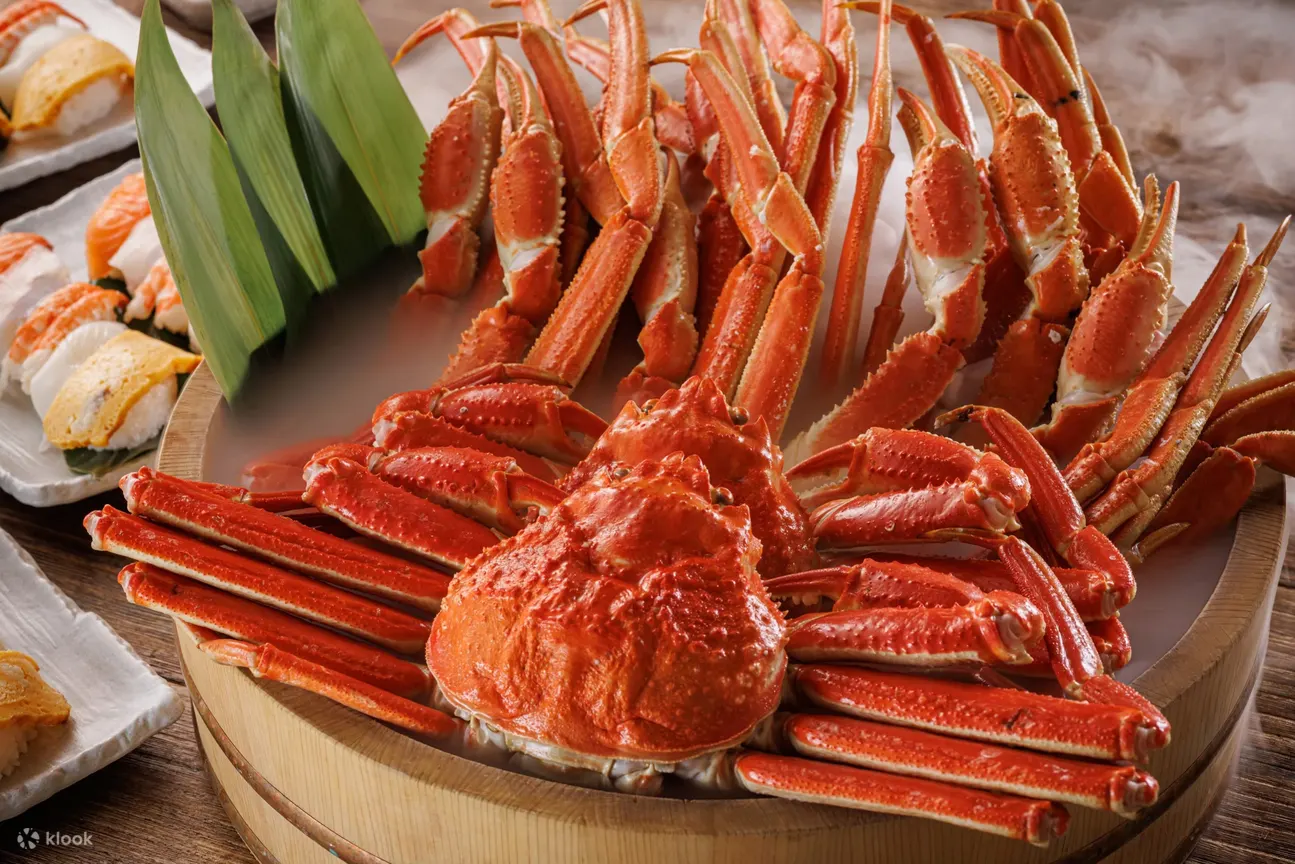 KANIZANMAI - Crab Buffet in Nagoya, Sakae