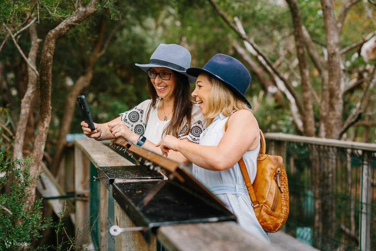 Entrada a la Reserva de Conservación de Koalas en Phillip Island