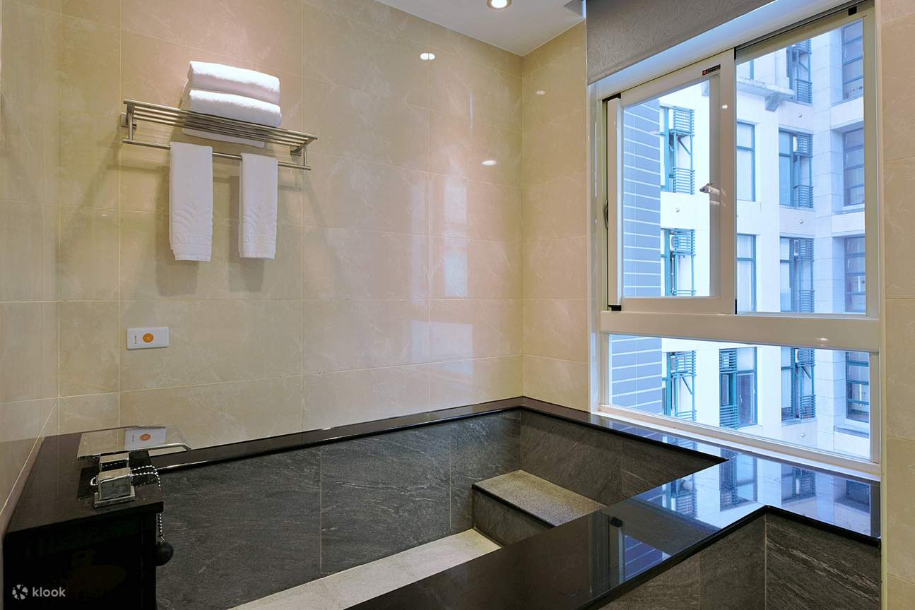 Yilan Jiaoxi｜Muen Far Eastern Hot Spring Resort｜Baucar Mandian Onsen Bilik Tetamu