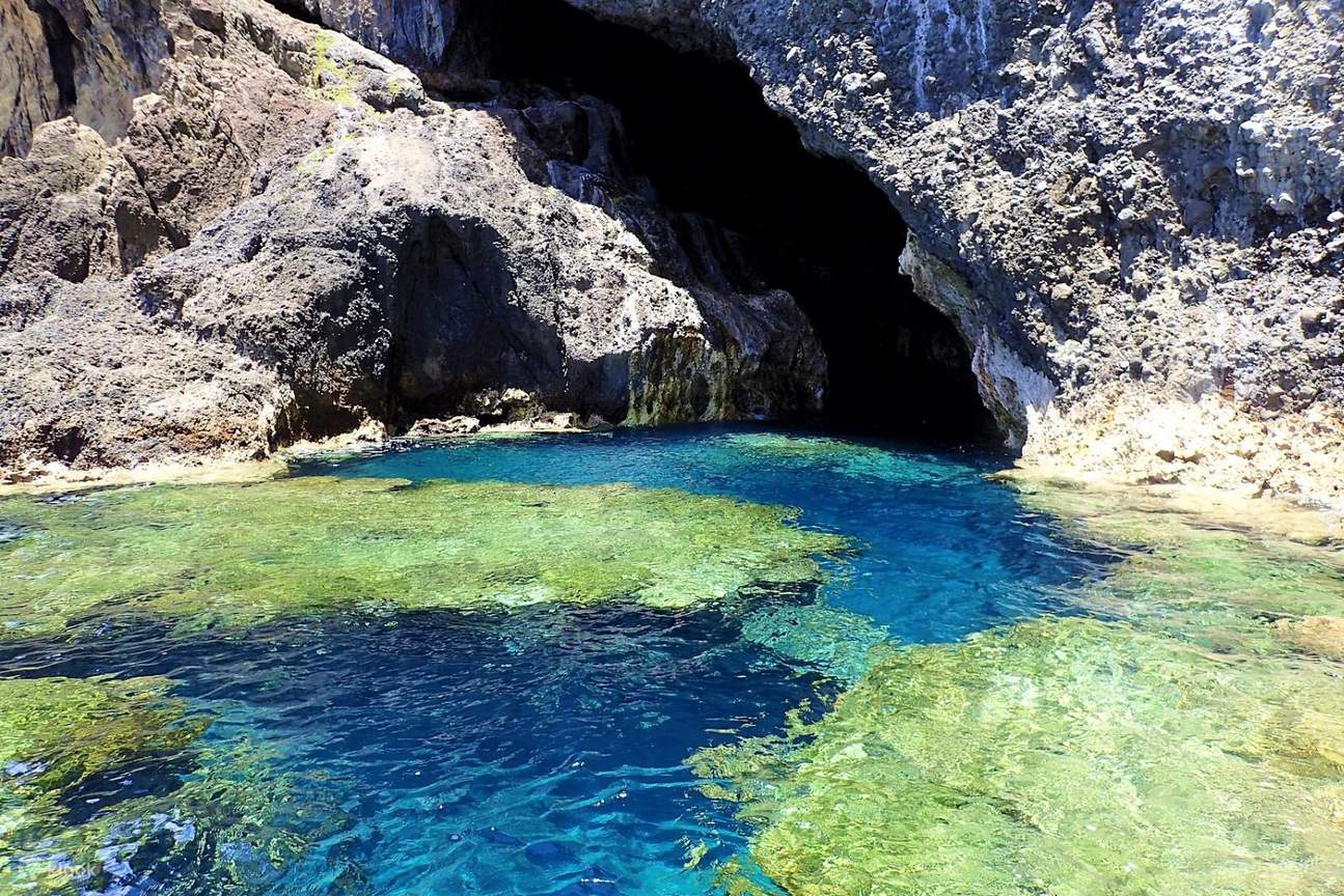 綠島藍洞祕境探險之旅