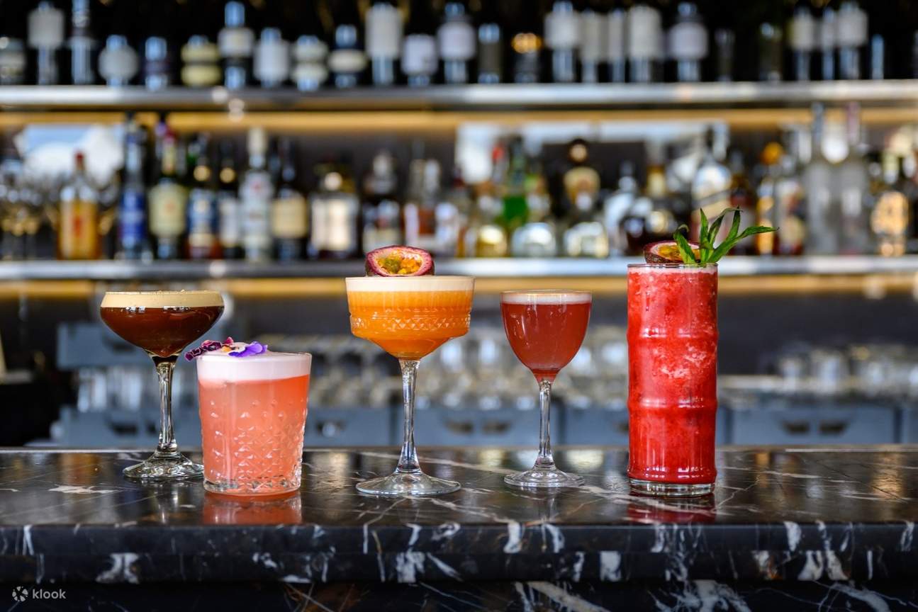 Trải nghiệm ẩm thực tại Searock Bar and Grill