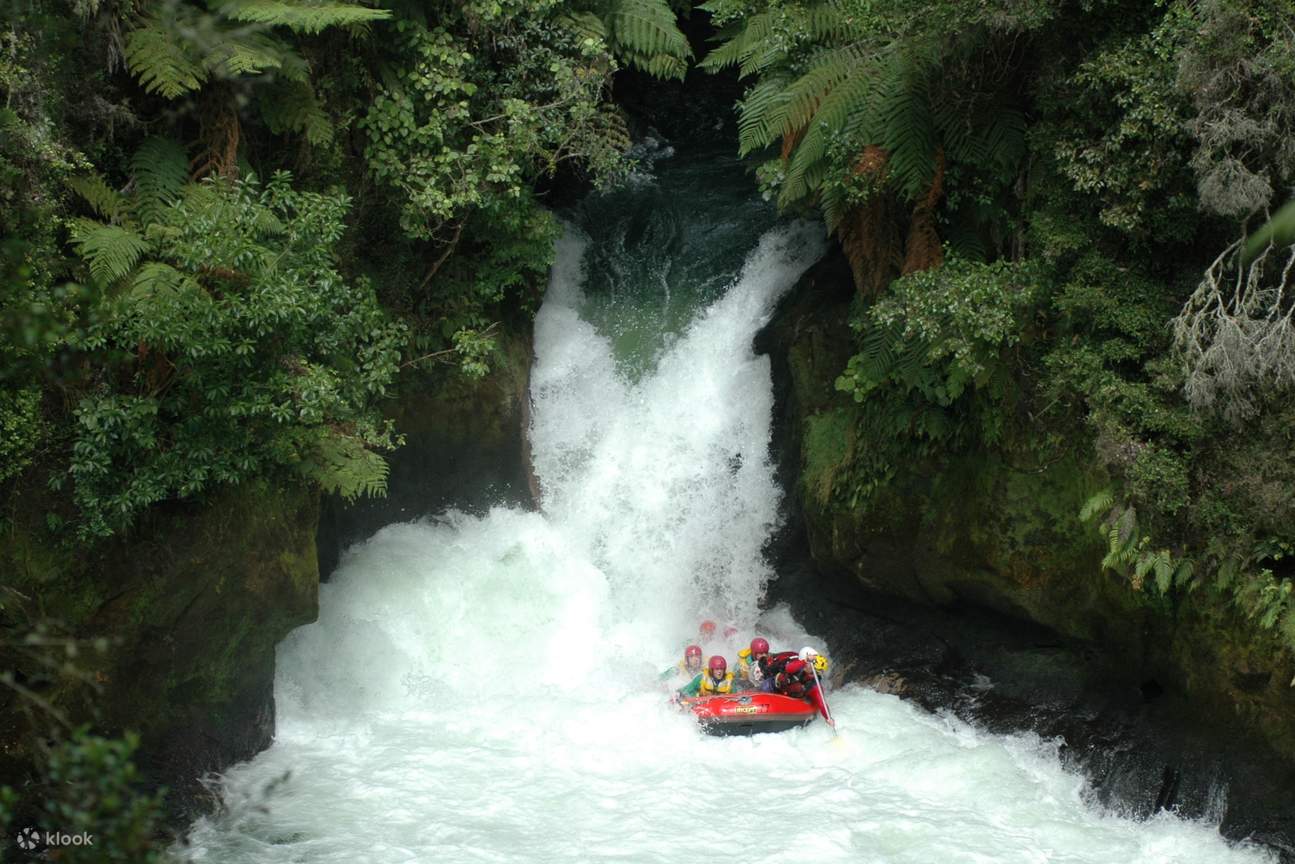 Rafting sul fiume Kaituna
