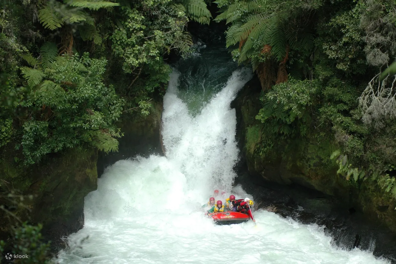 Kaituna river rafting