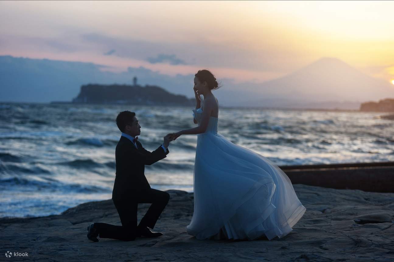 Kamakura & Yokohama Wedding Photoshoot with Pro Styling