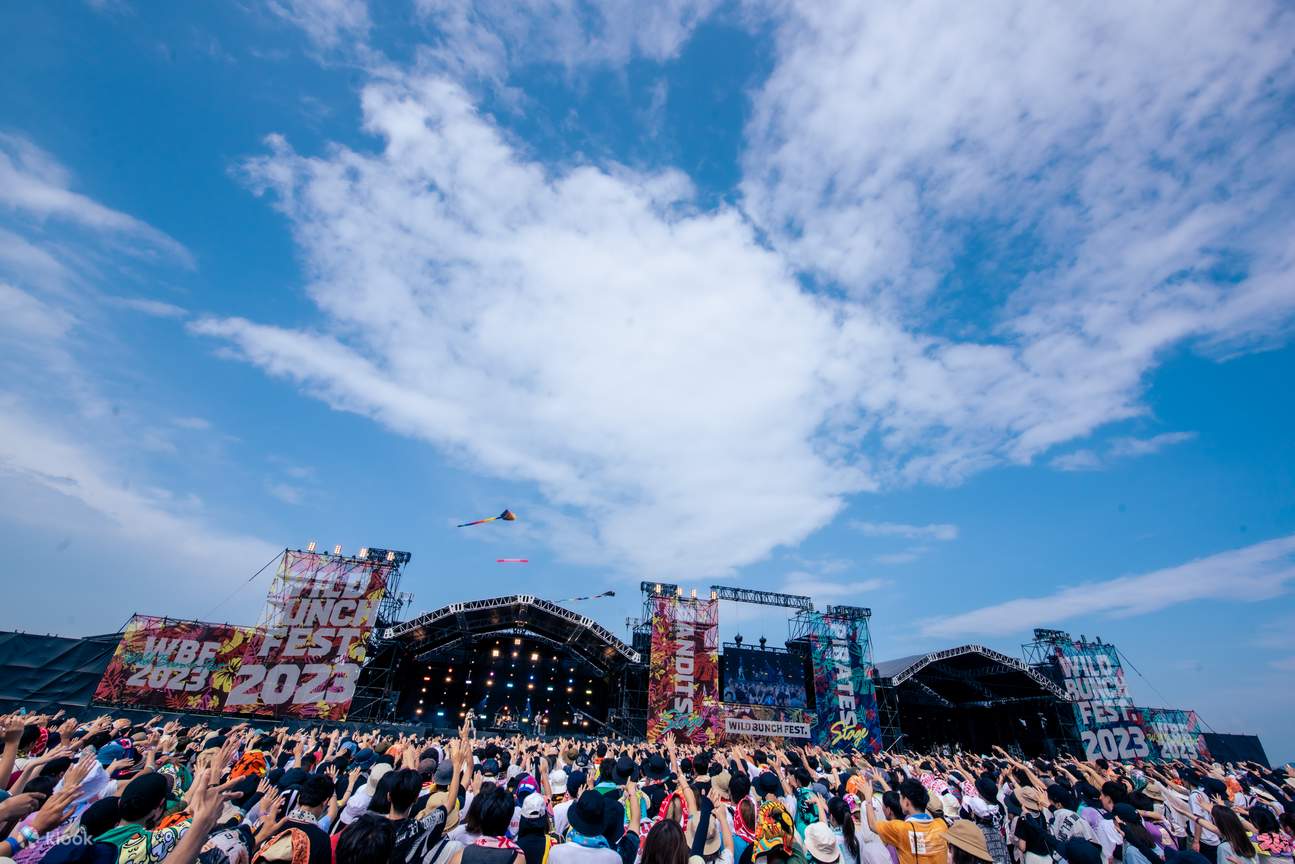 10周年 ワイルドバンチフェス2024 | Klook
