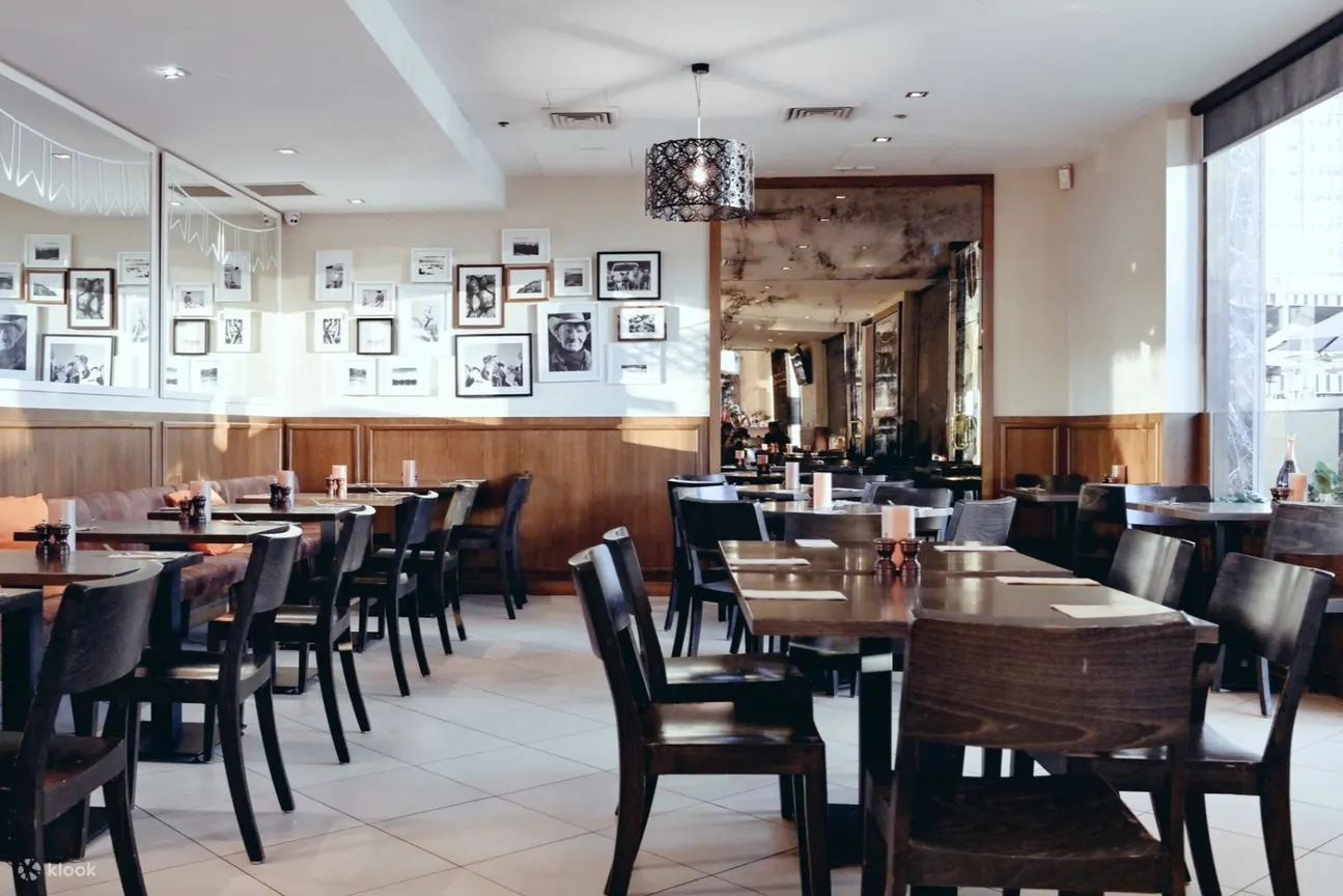 Searock Bar and Grill 的用餐体验
