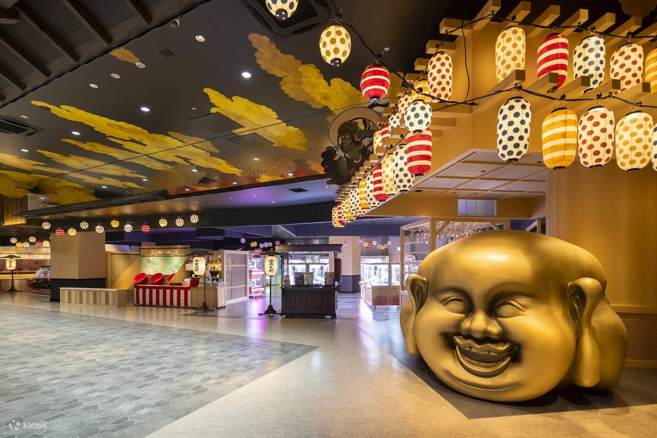 Tiket Solaniwa Onsen di Osaka