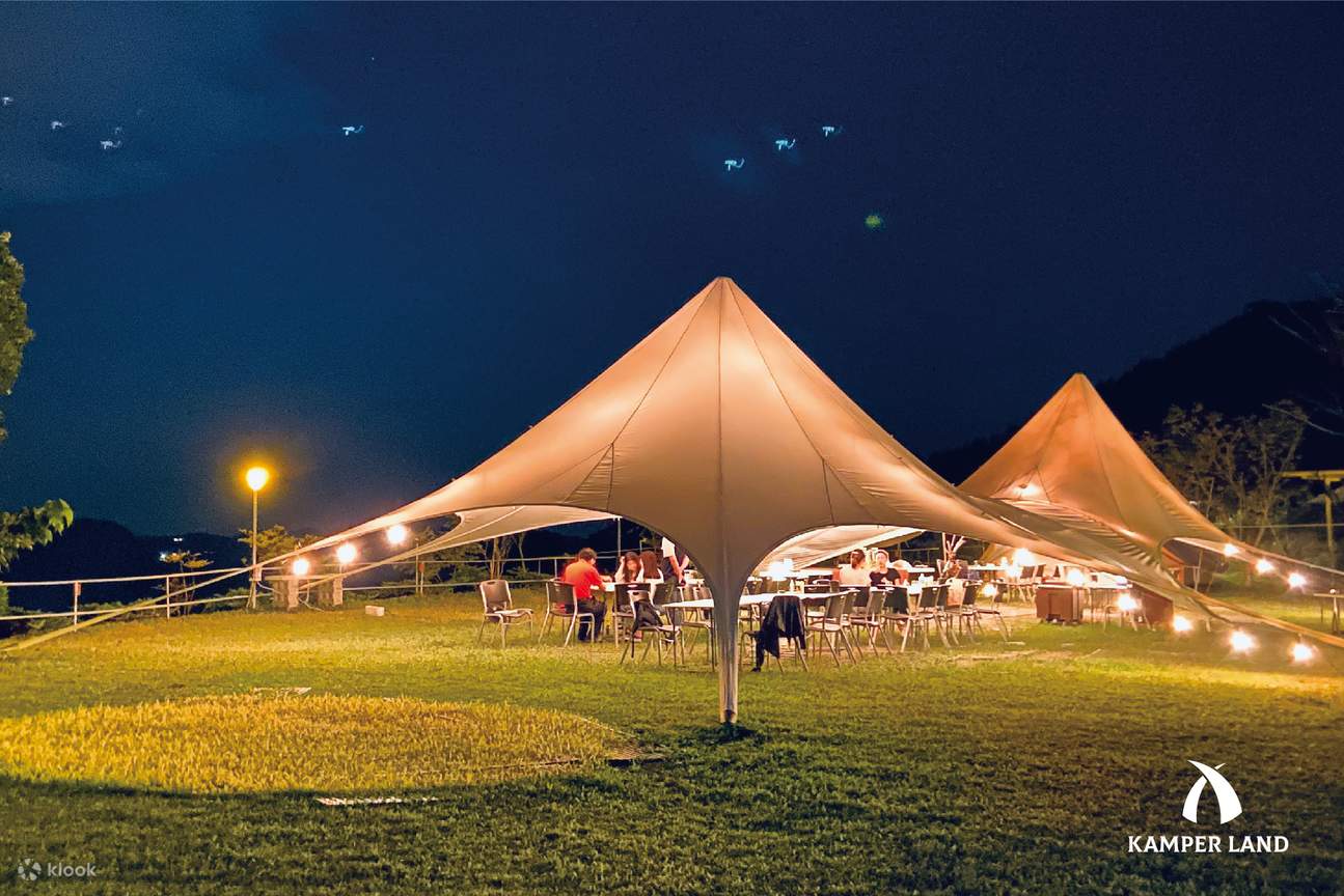 Miaoli: Pengalaman Glamping Keluarga di Kamper Land