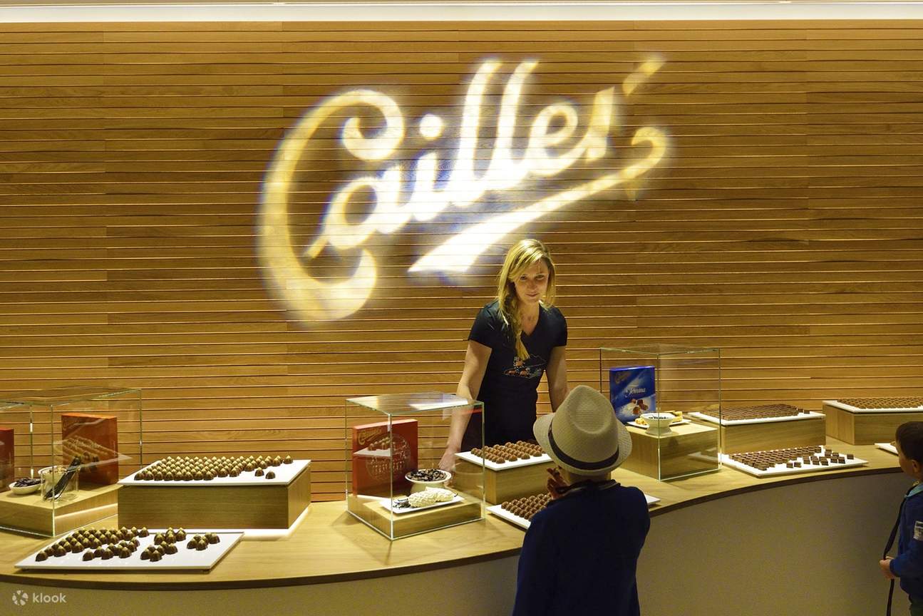 Gruyeres & Chocolate Factory with Winter Option Tour from from Lausanne Klook