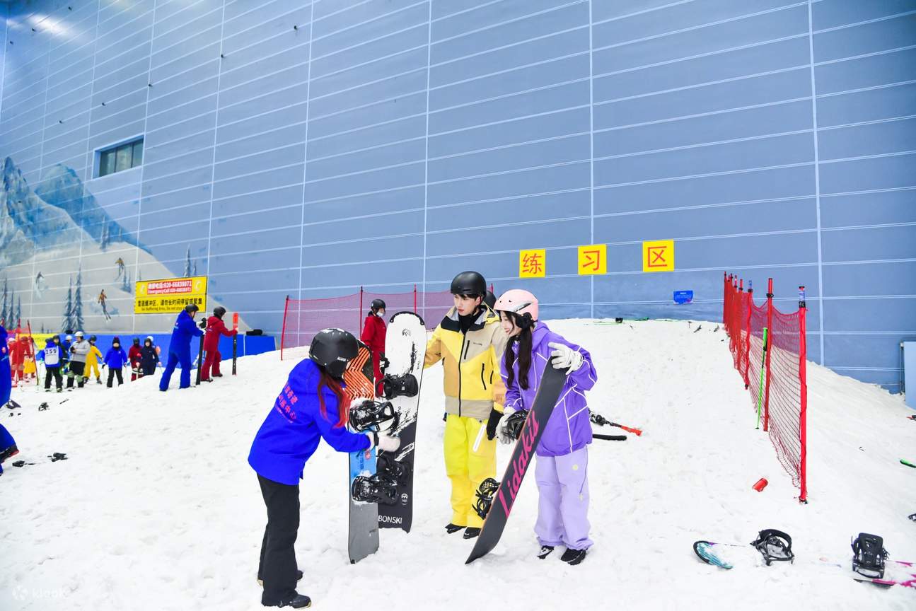 [Offerta esclusiva Klook] Guangzhou Hot Snow Miracle (ex Guangzhou Sunac Snow World)