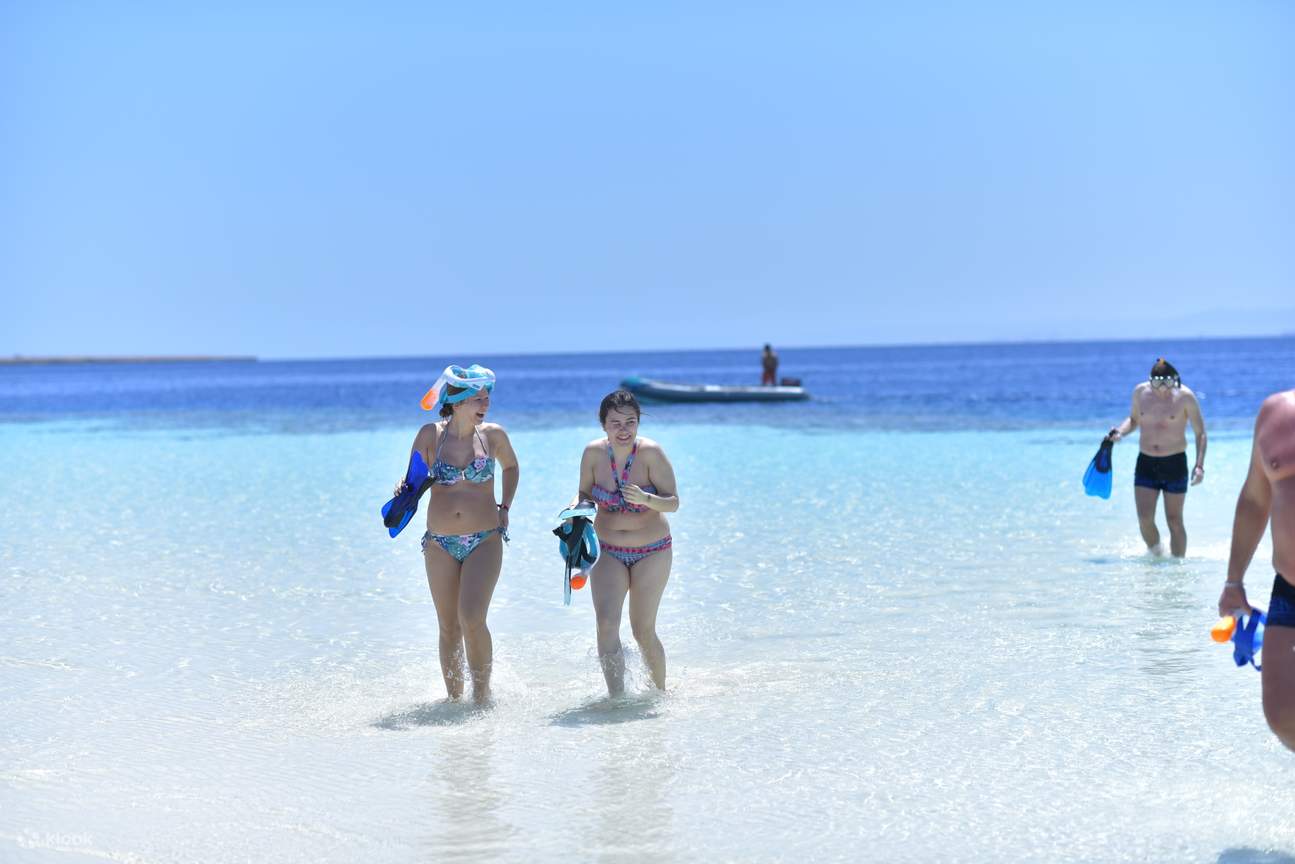 ทริปดำน้ำตื้นที่ Marsa Mubarak พร้อมบริการรับส่งและอาหารกลางวัน – Marsa Alam