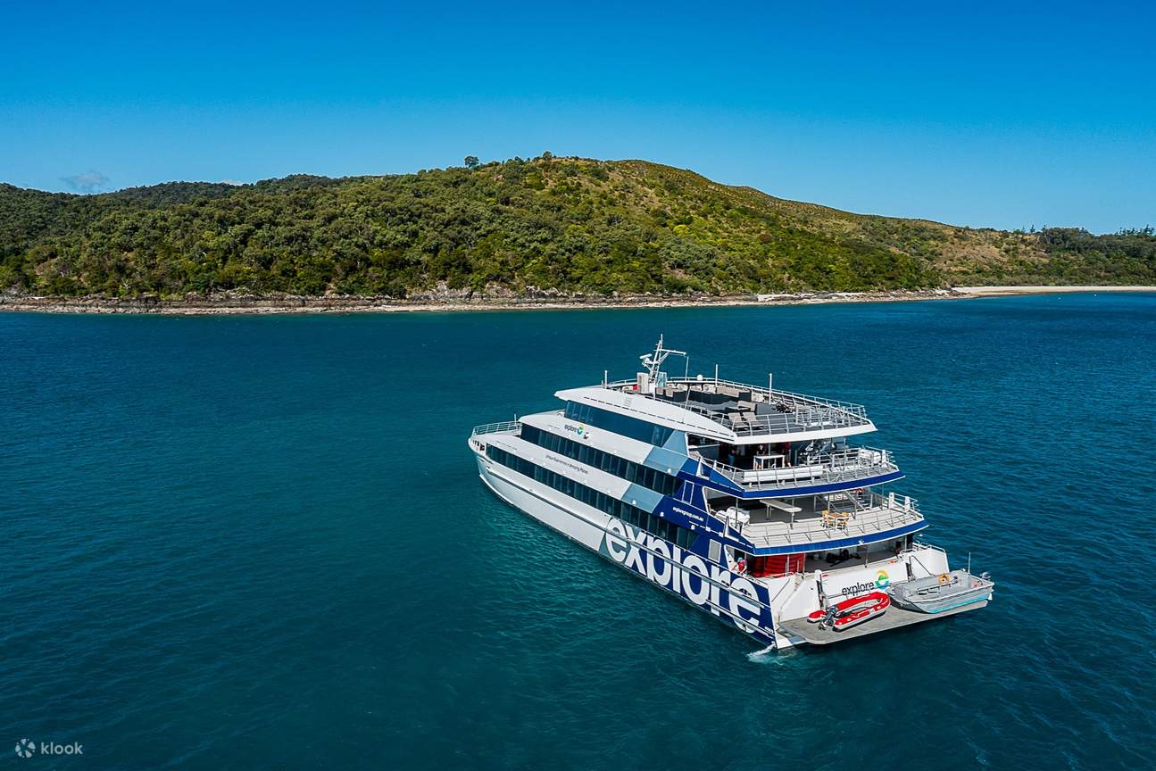 2 Nights Small Ship Cruising in the Whitsundays Klook