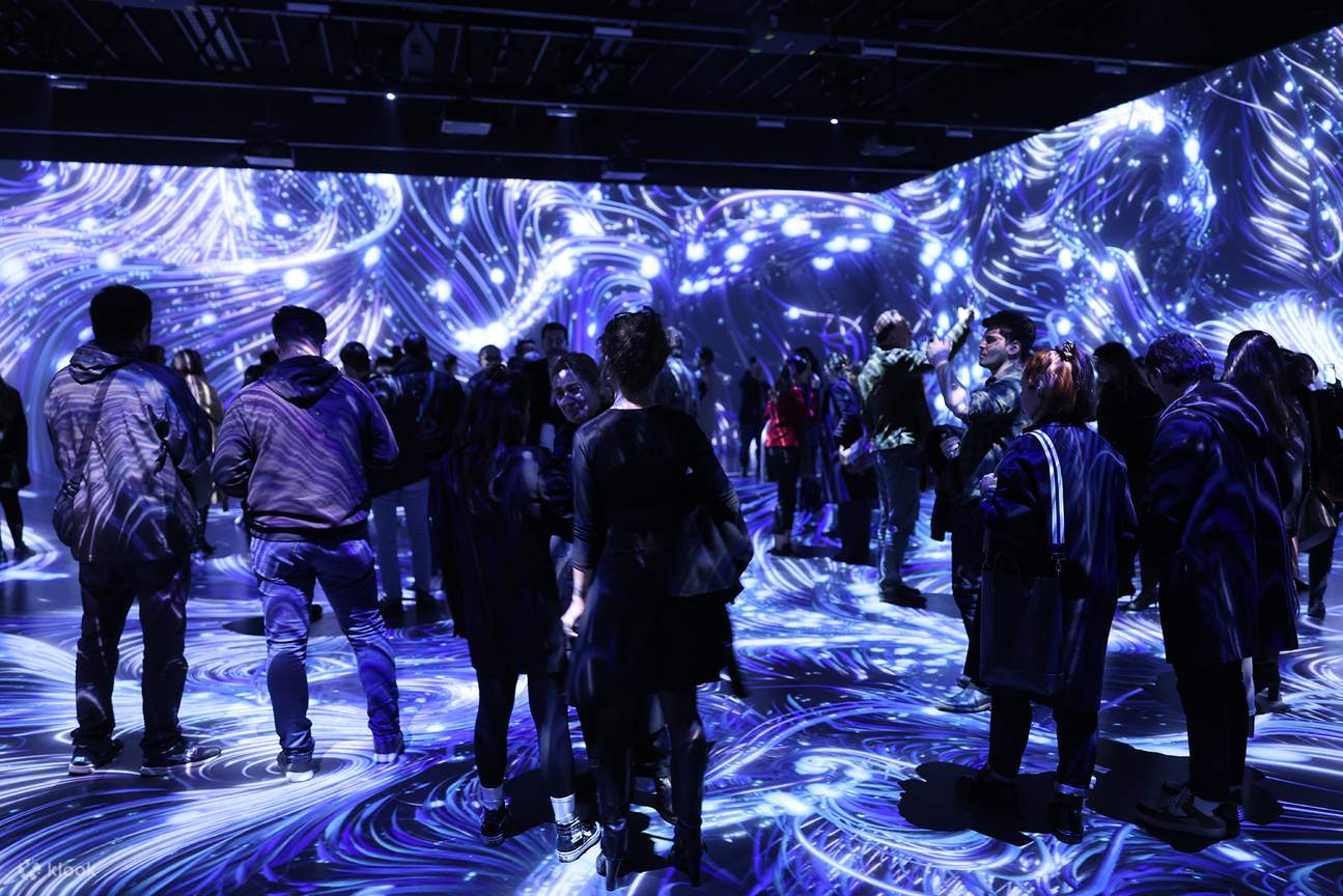  บัตรเข้าชม Digital Experience Museum