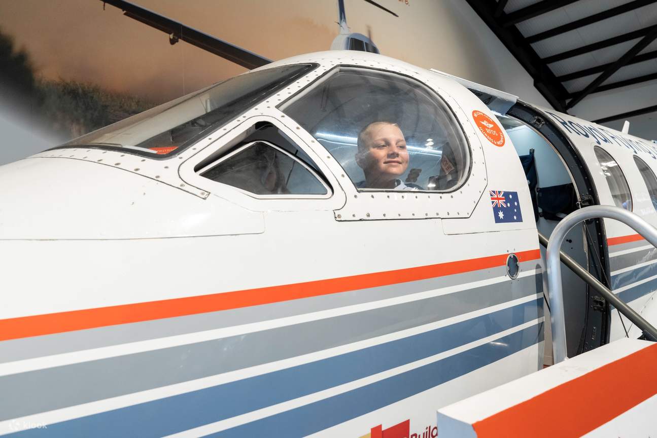 Explore the skies with the unique Aviation Attraction Combo Ticket experience