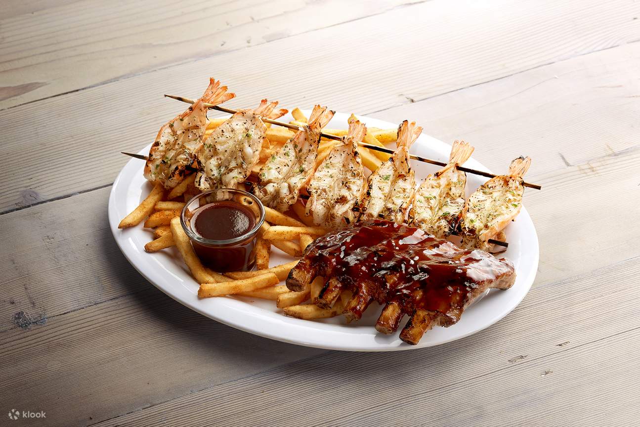 Bubba Gump Shrimp Co. at the Peak