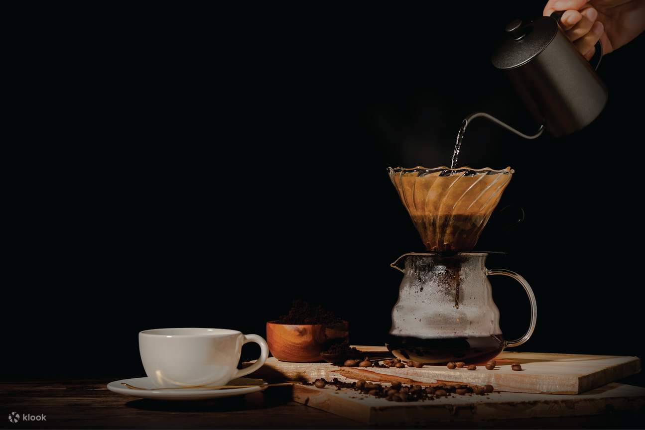 河內咖啡工作坊：鹽咖啡 & 5款招牌特調