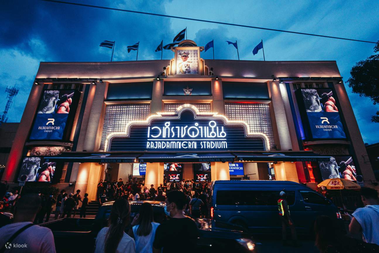 [공식] 라자담넌 스타디움 무에타이 경기