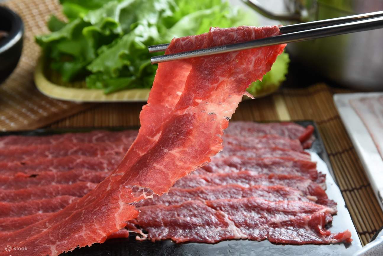 ร้าน Mu Chili Hotpot Bar ในย่านสถานี Taipei City Hall