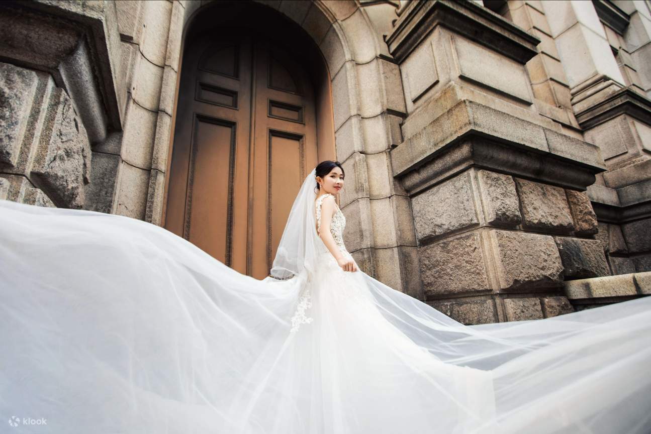 Kamakura & Yokohama Wedding Photoshoot with Pro Styling