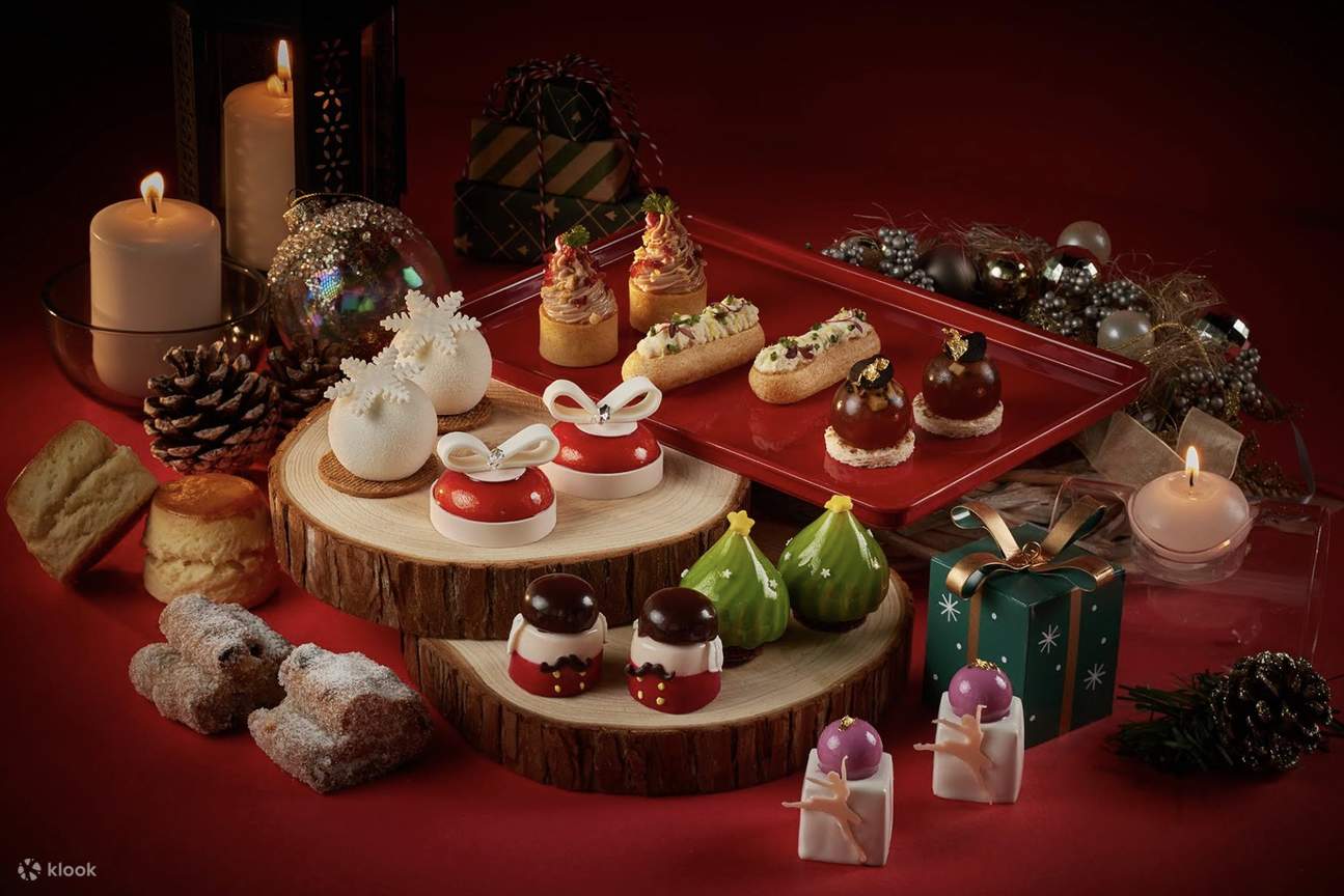 香港リッツカールトンホテル Lounge & Bar｜3コースディナー、アフタヌーンティーセット