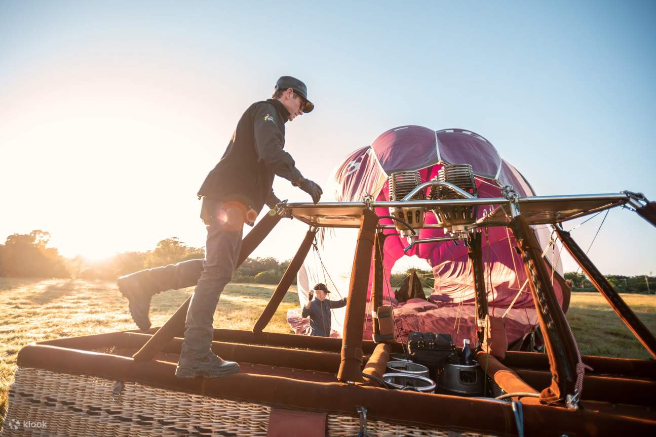 Ihr Ballon einpacken