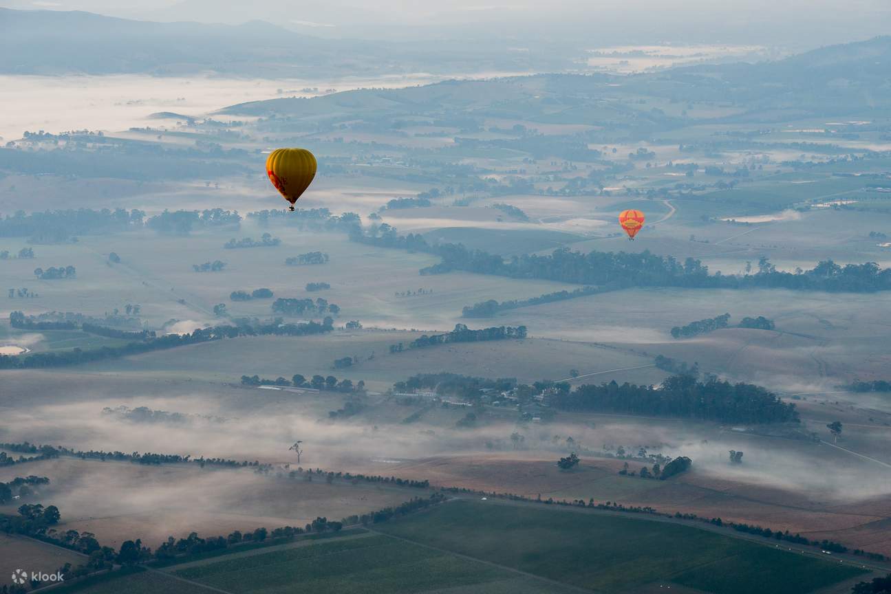 Hot Air Balloon Yarra Valley 