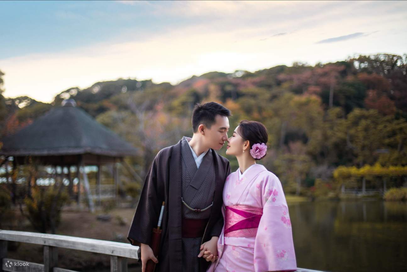 Chụp ảnh cưới ở Kamakura & Yokohama với tạo dáng chuyên nghiệp