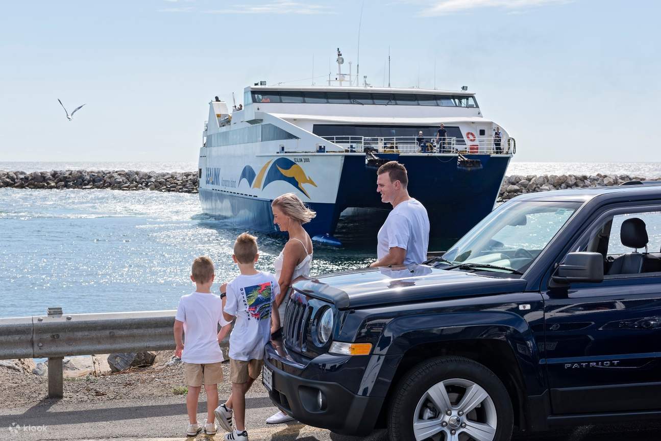 Cape Jervis to Kangaroo Island Ferry Tickets Klook Philippines