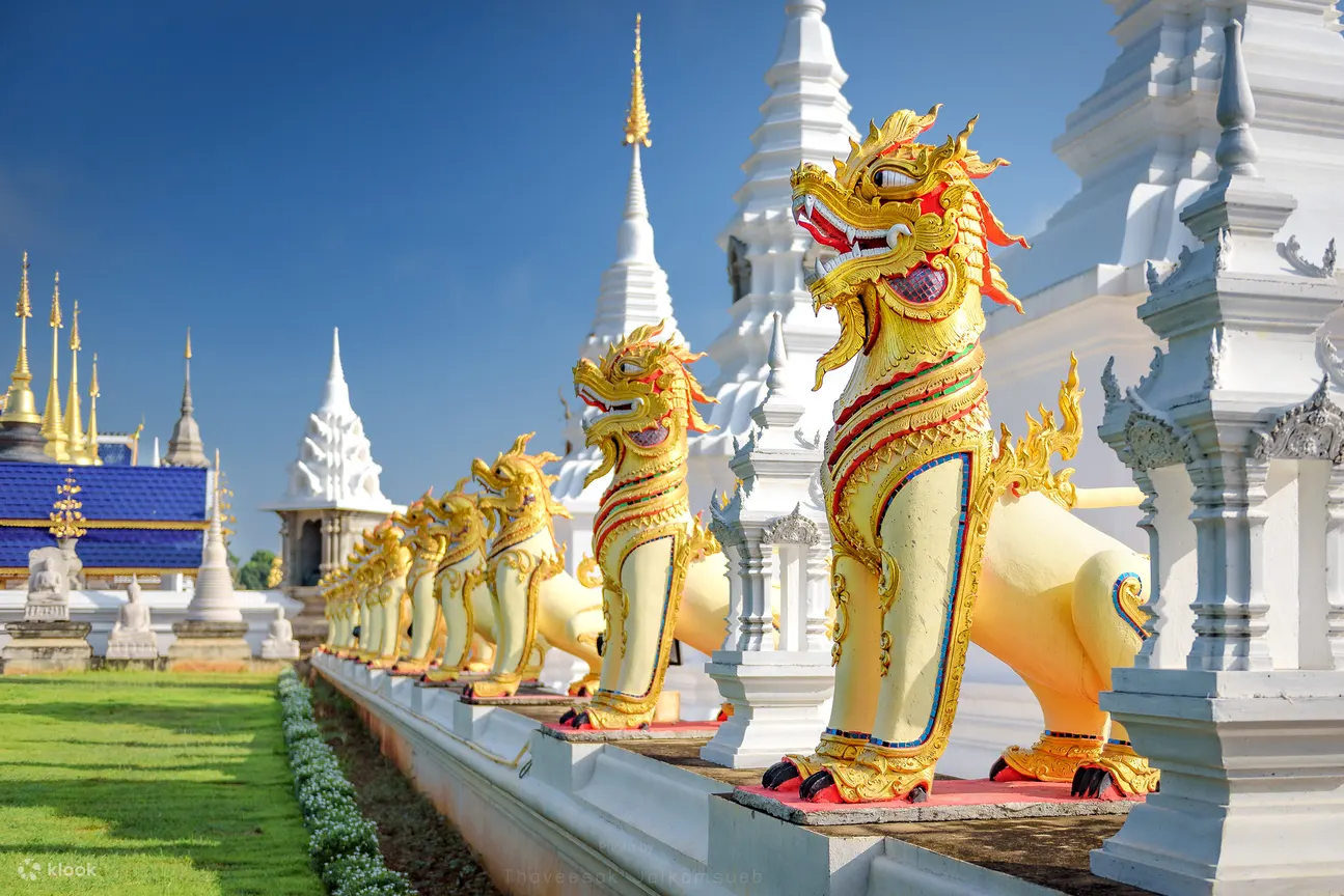 Chiang Mai Sticky Waterfall