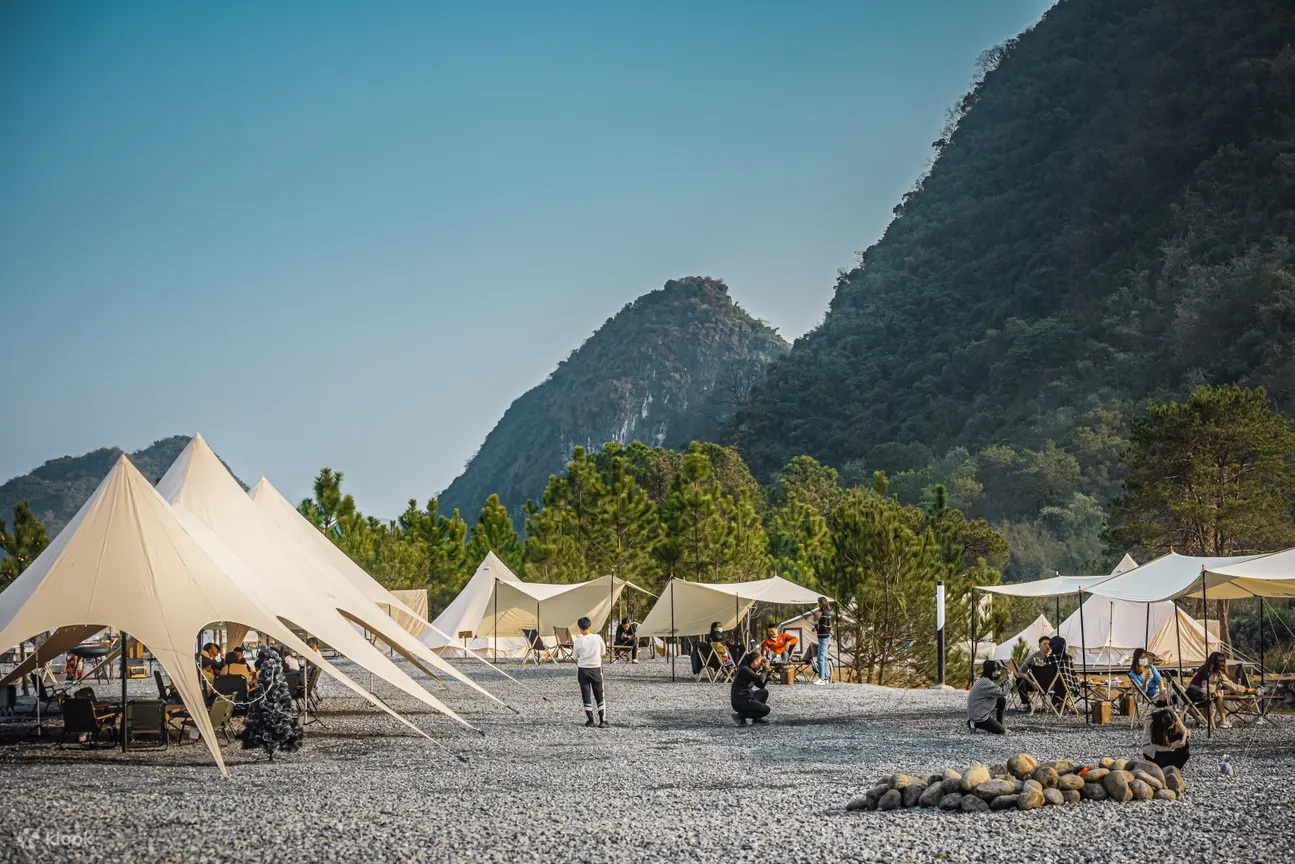 积庆里仙湖Go Safari露营