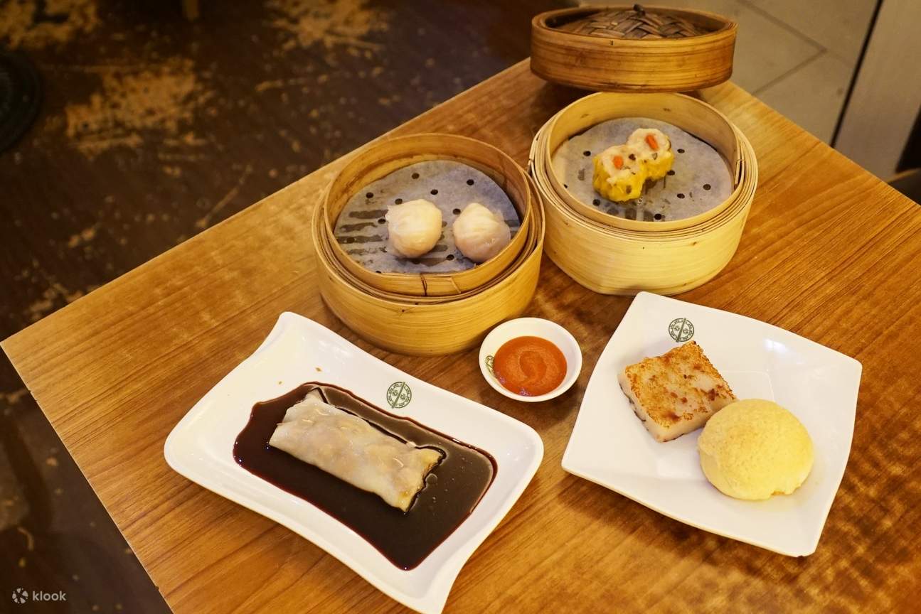 미슐랭 스타 딤섬 레스토랑 팀호완 (삼수이포 지점)