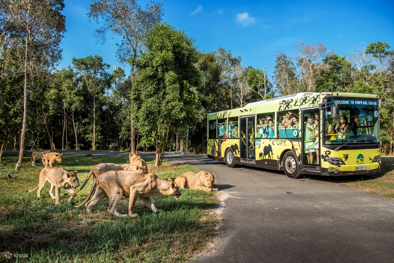 Vinpearl Safari Phu Quoc safari park
