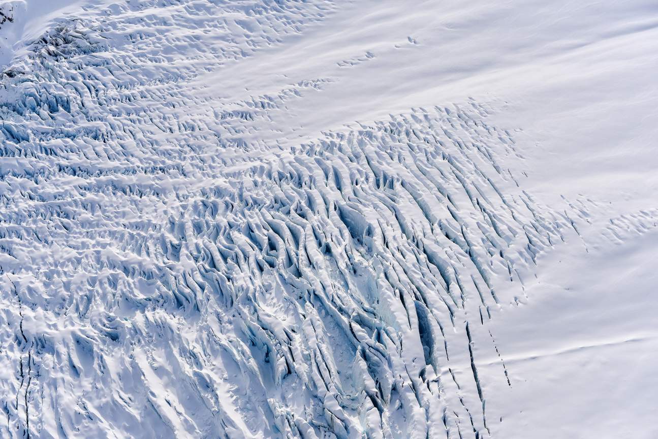 Ледник Фокса – второй по крутизне ледник в Национальном парке Вестленд!