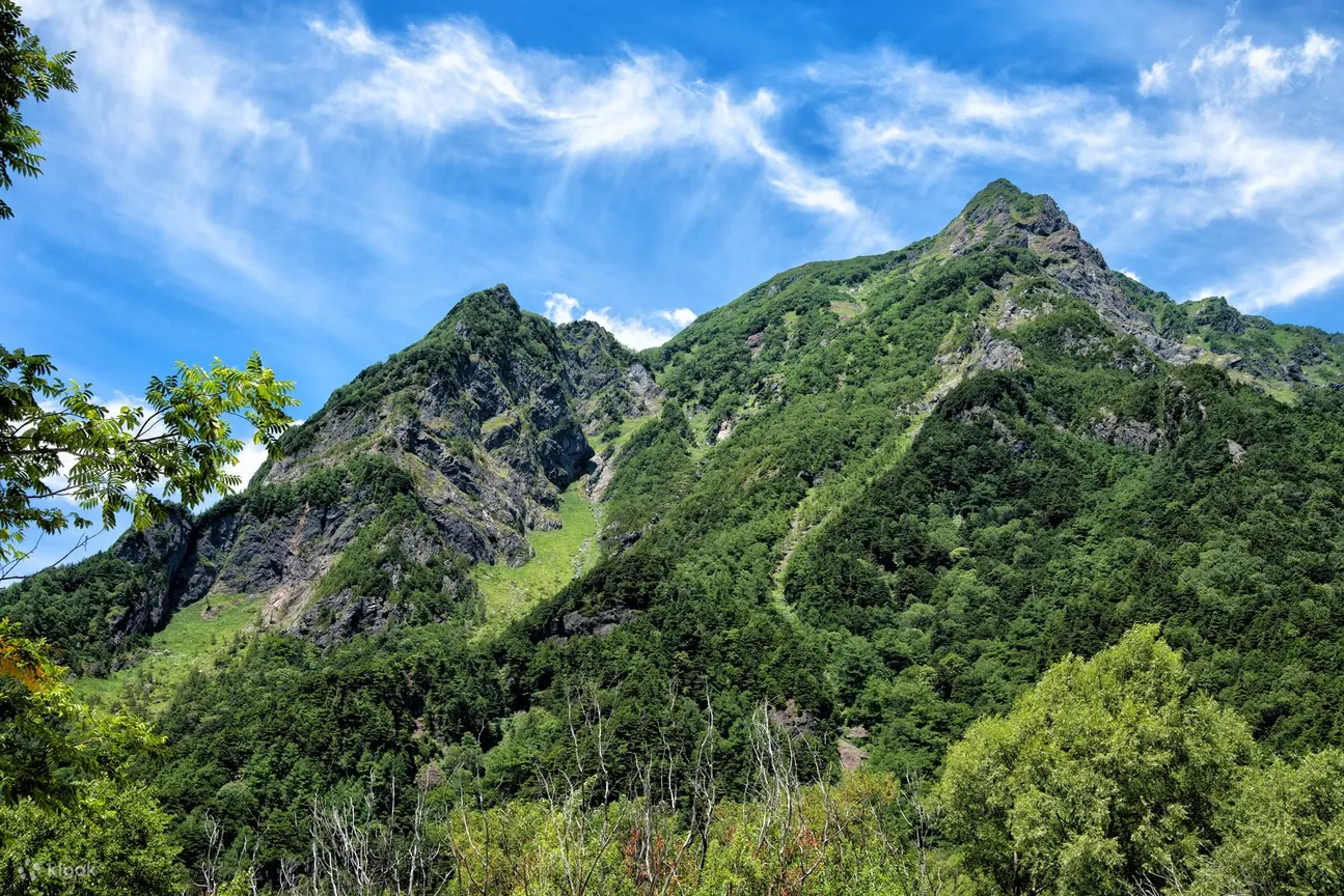 奥飞騨山区