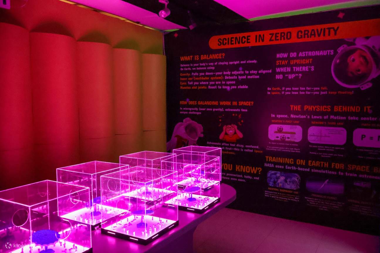 Biglietto SciScape a Manila