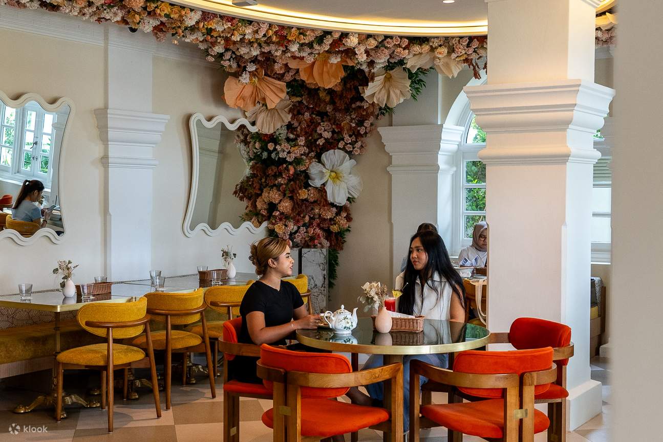 Wildseed Cafe at 1-Flowerhill Singapore