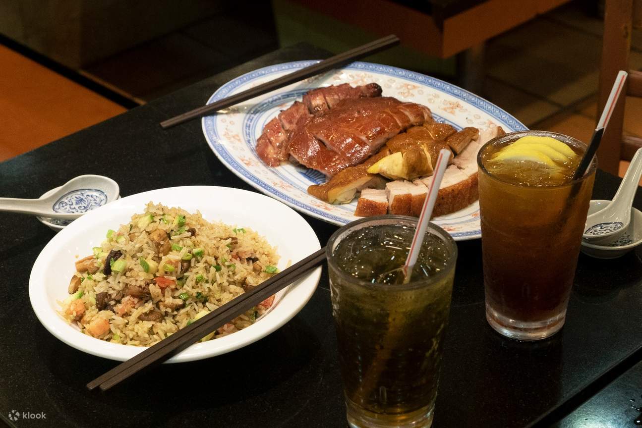 4 Cantonese Roasted Meats Set for 2 at Keung Kee Meat Shop in Wan Chai