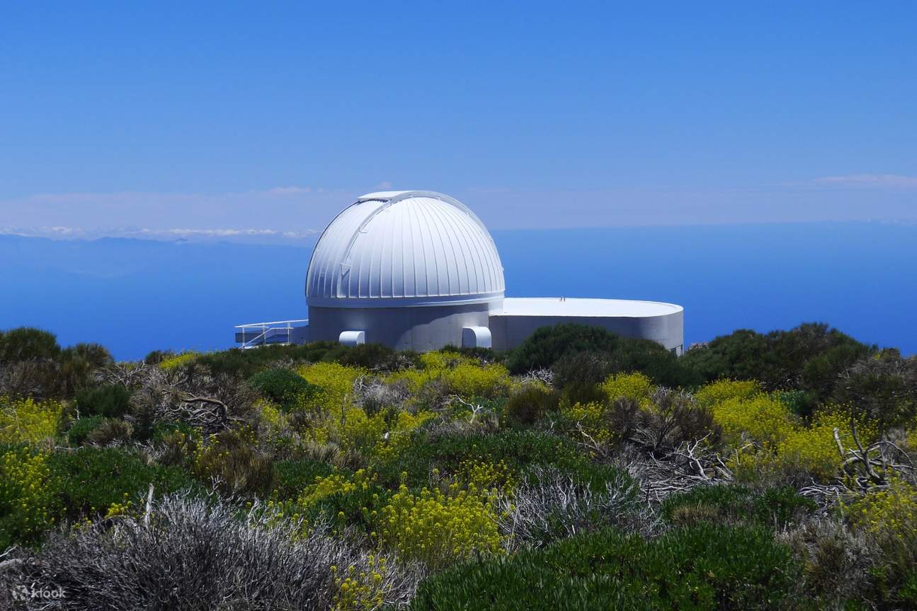 Teide Observatory Ticket with Guided Tour in Tenerife Klook United States
