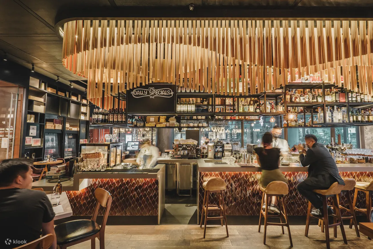 新加坡的 The Spot