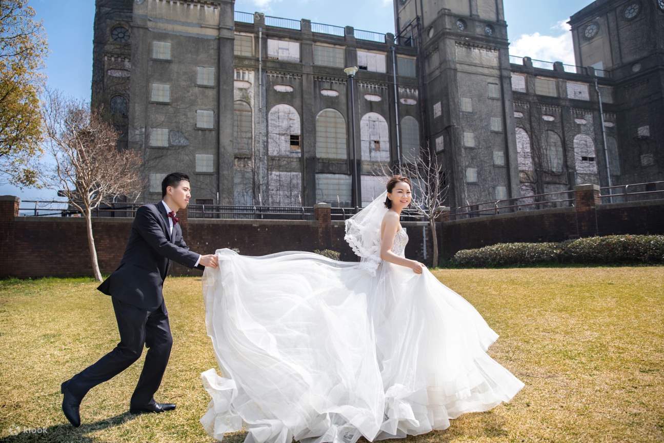 Kamakura & Yokohama Wedding Photoshoot with Pro Styling