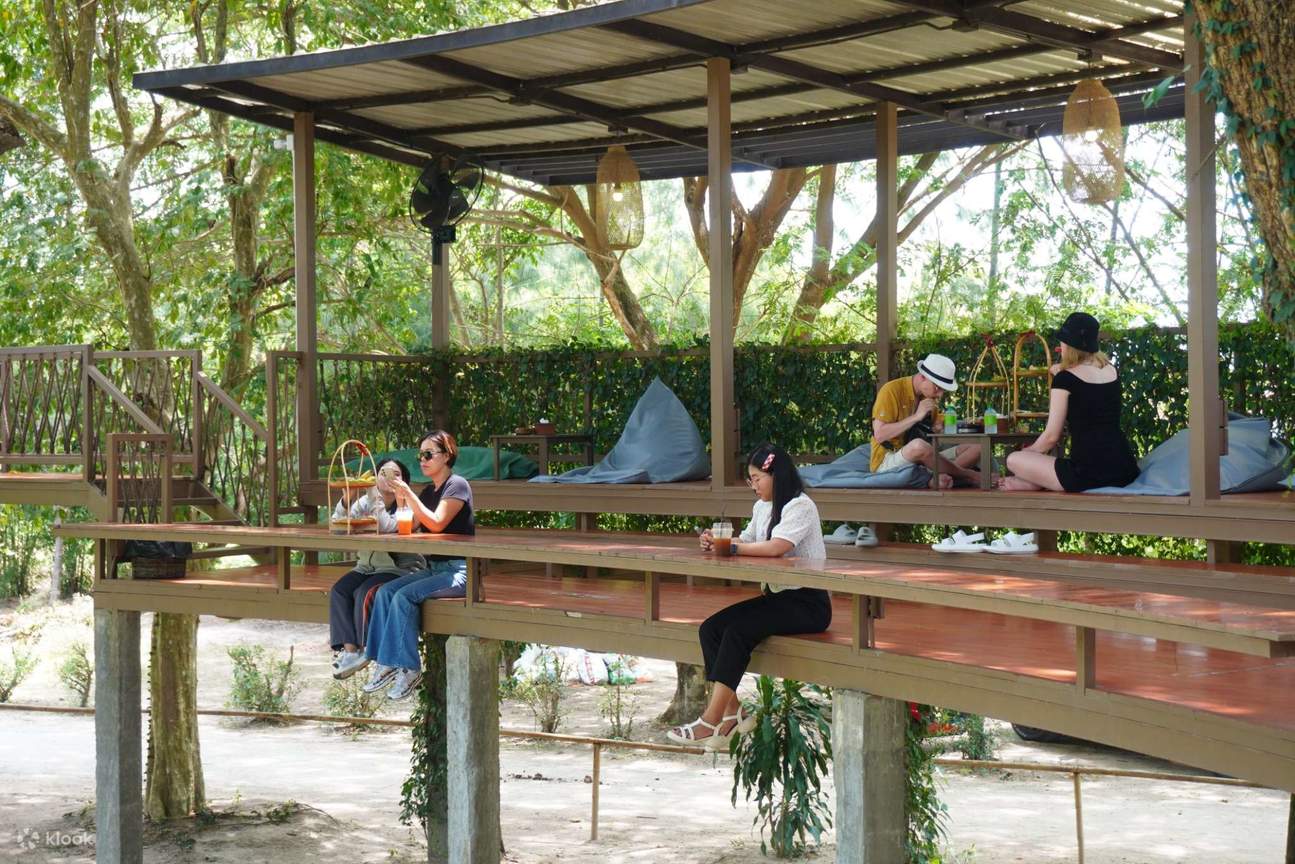 Zipline im Tarzan Adventure Pattaya