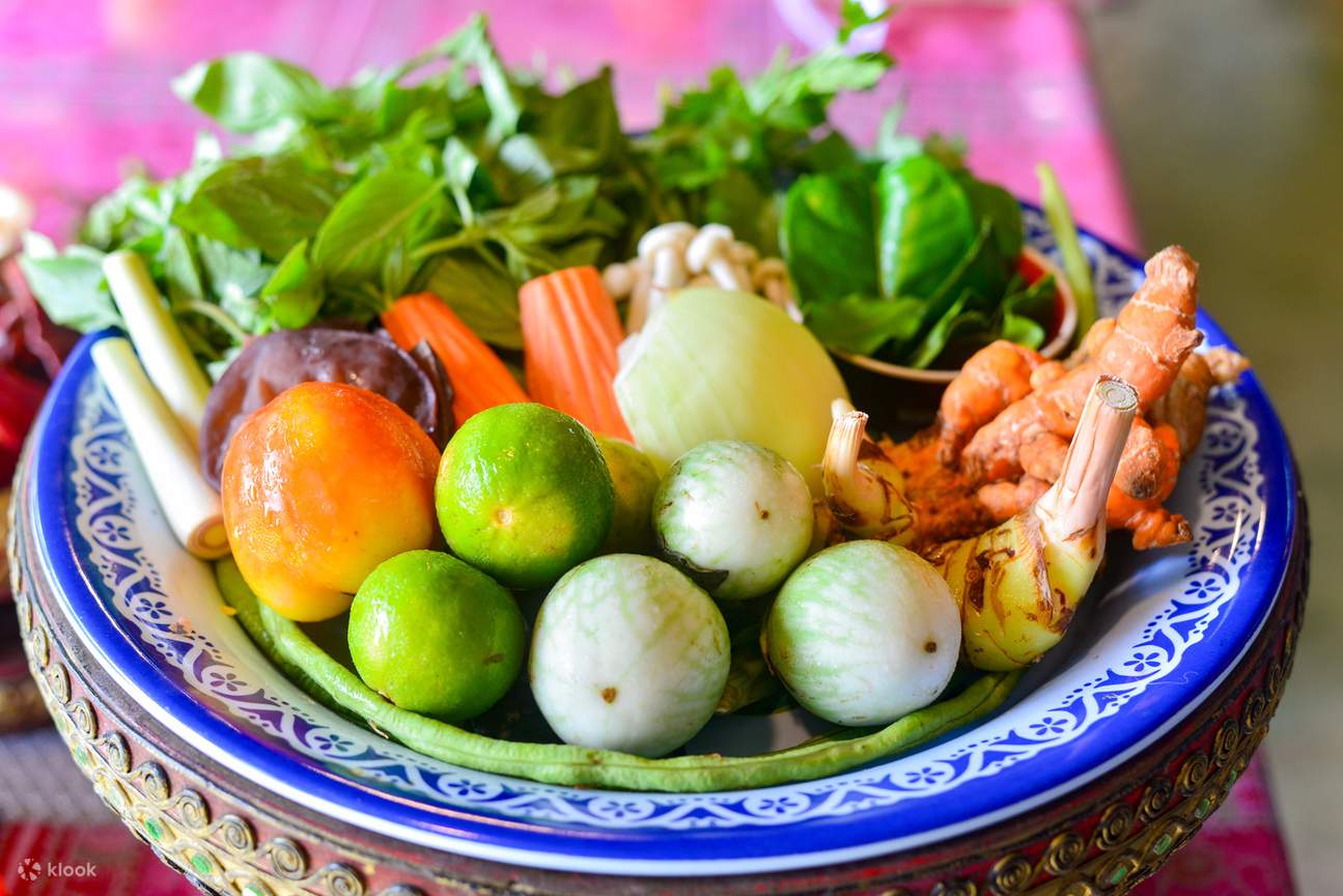 在喀比 Thai Charm Cooking School 泰式料理烹饪课程及用餐体验