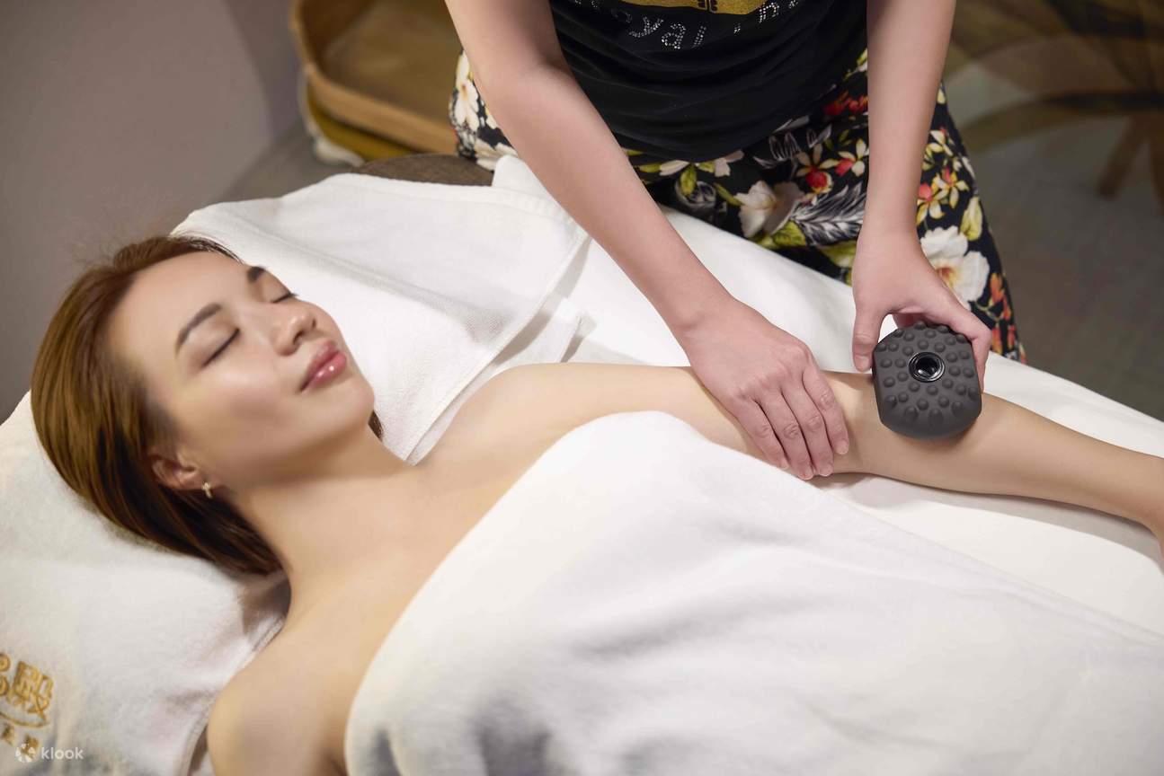 Pelemasan dan Penghilang Stres Otot Tangan