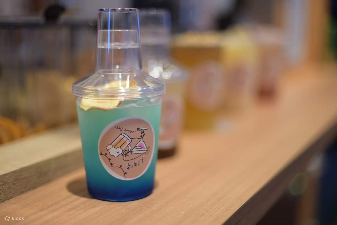 Mo Tiao Beer｜Ximending｜Specialty Drinks Klook New Zealand