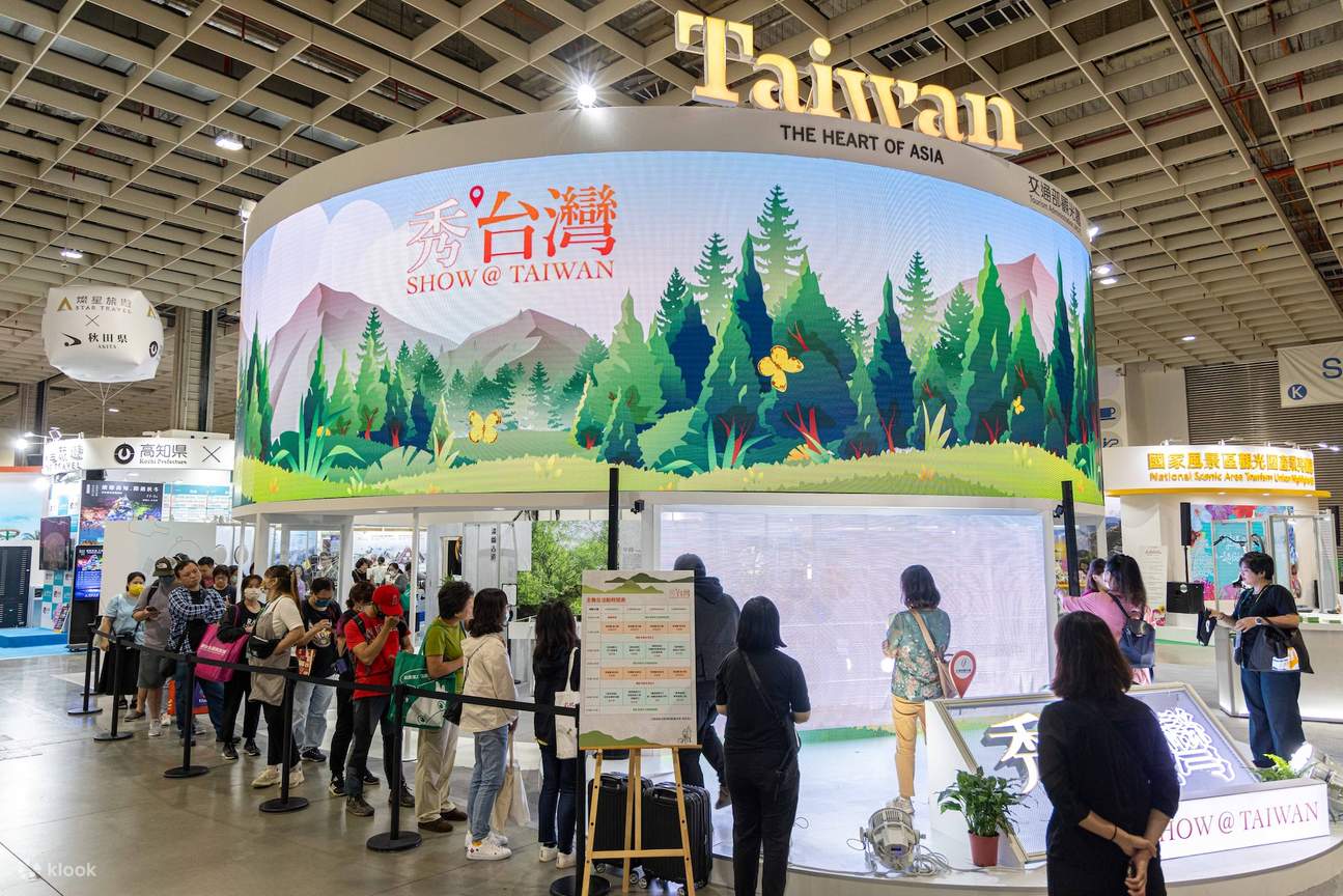 2024 ITF Taipei International Travel Fair｜Free NT$1,000 discount code -  Klook Philippines