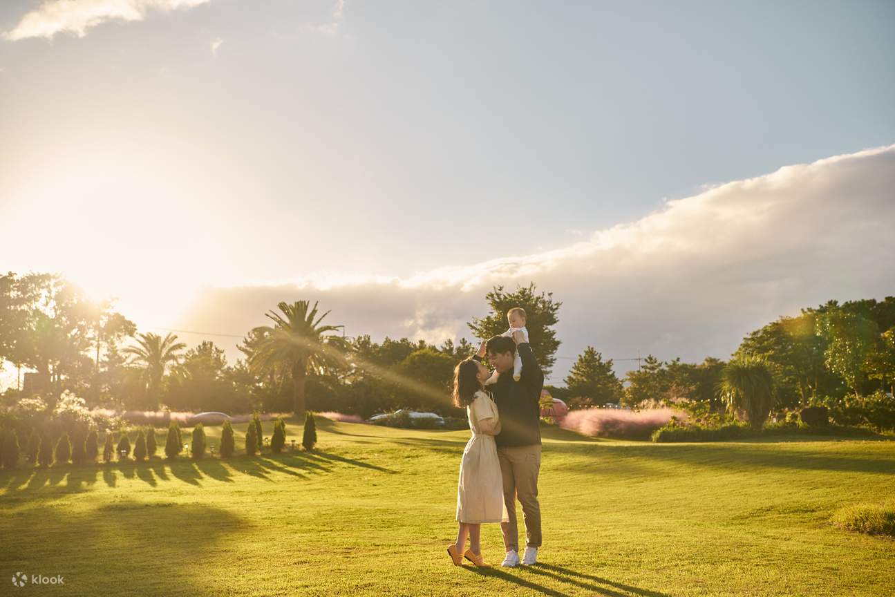 Jeju Tour: Servizio fotografico di famiglia e di coppia