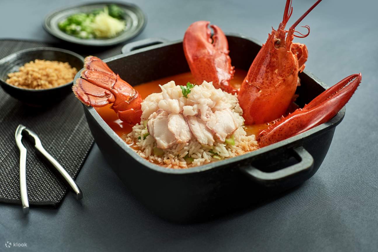 Live Boston Lobster Pao Fan